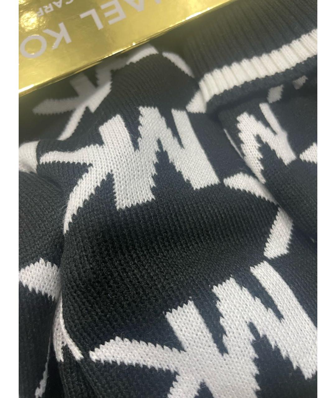 MICHAEL KORS Черная шапка, фото 3