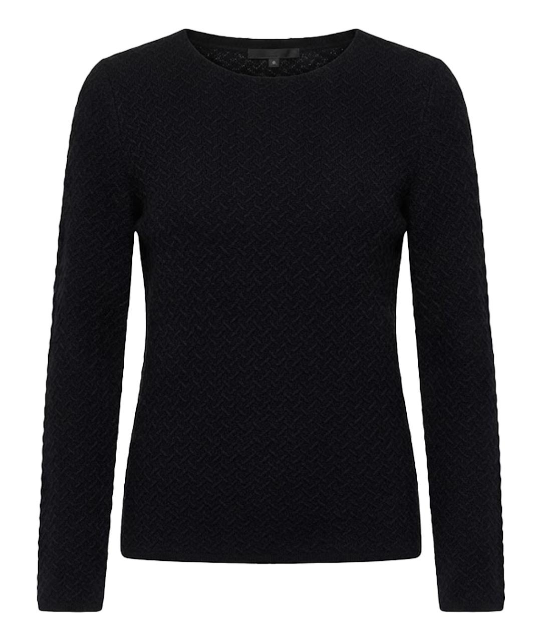 EMPORIO ARMANI Черный джемпер / свитер, фото 1