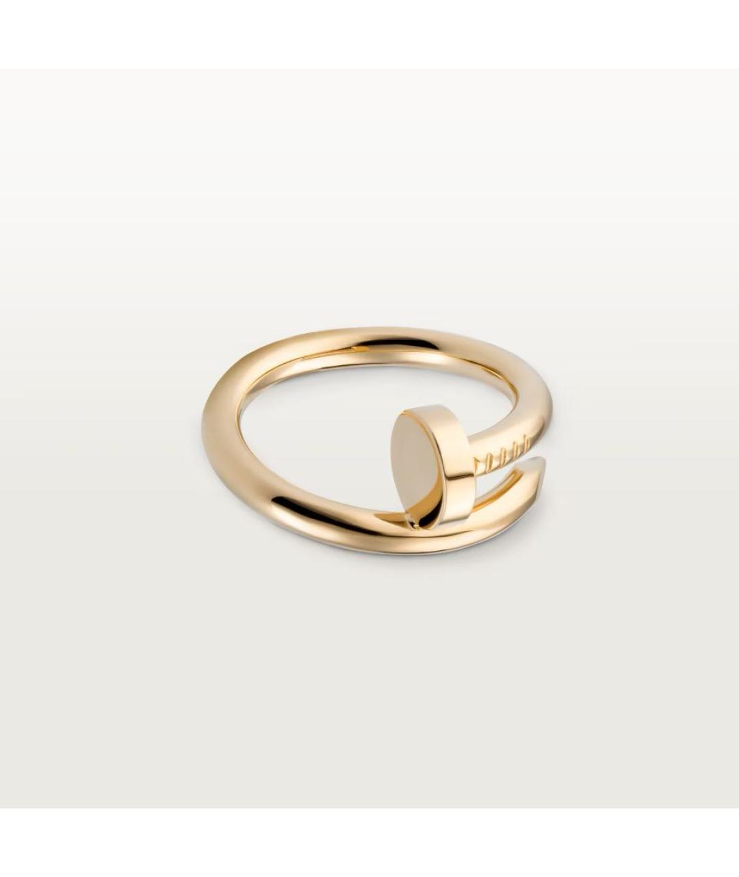 CARTIER Золотое кольцо из желтого золота, фото 7