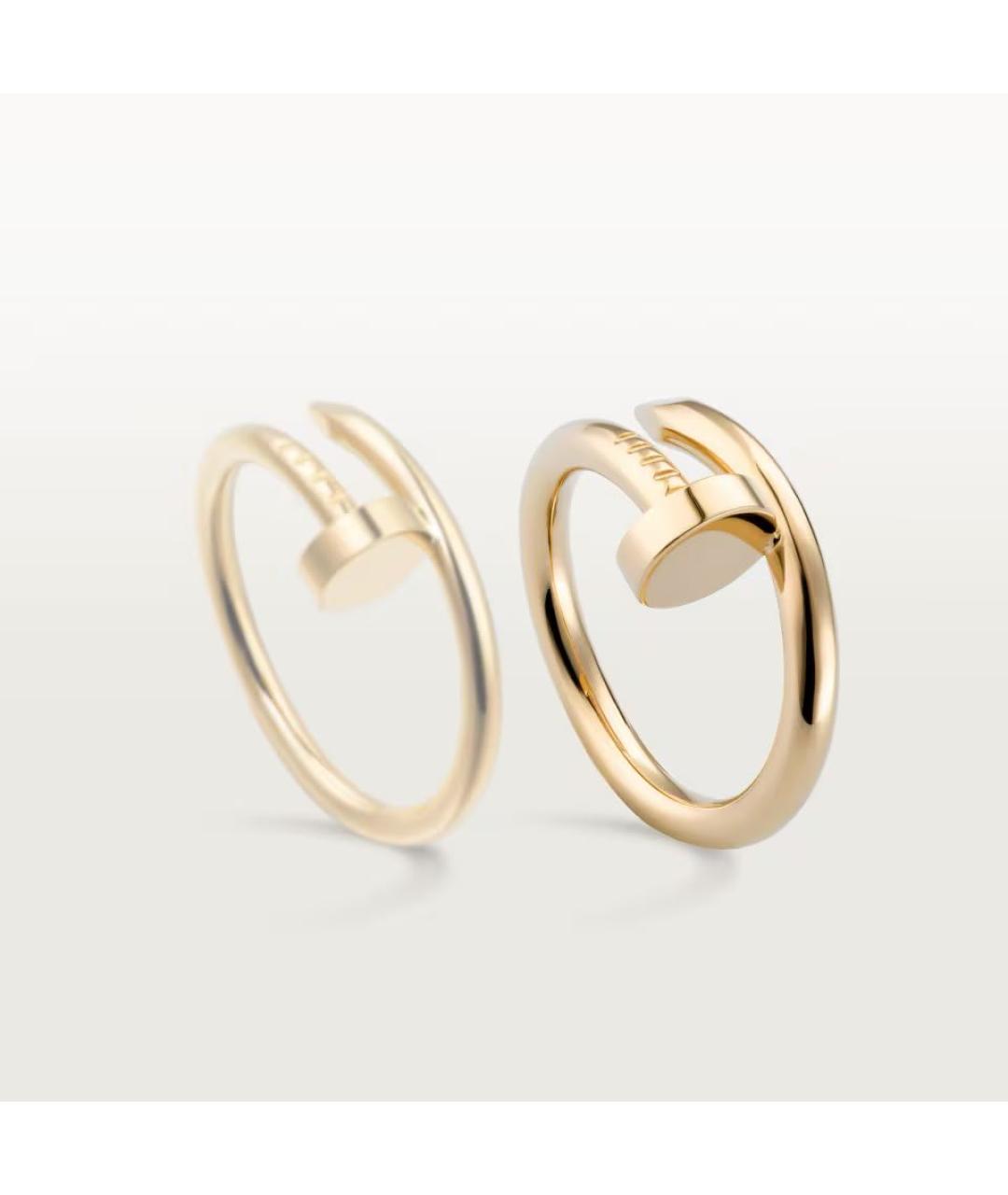 CARTIER Золотое кольцо из желтого золота, фото 4