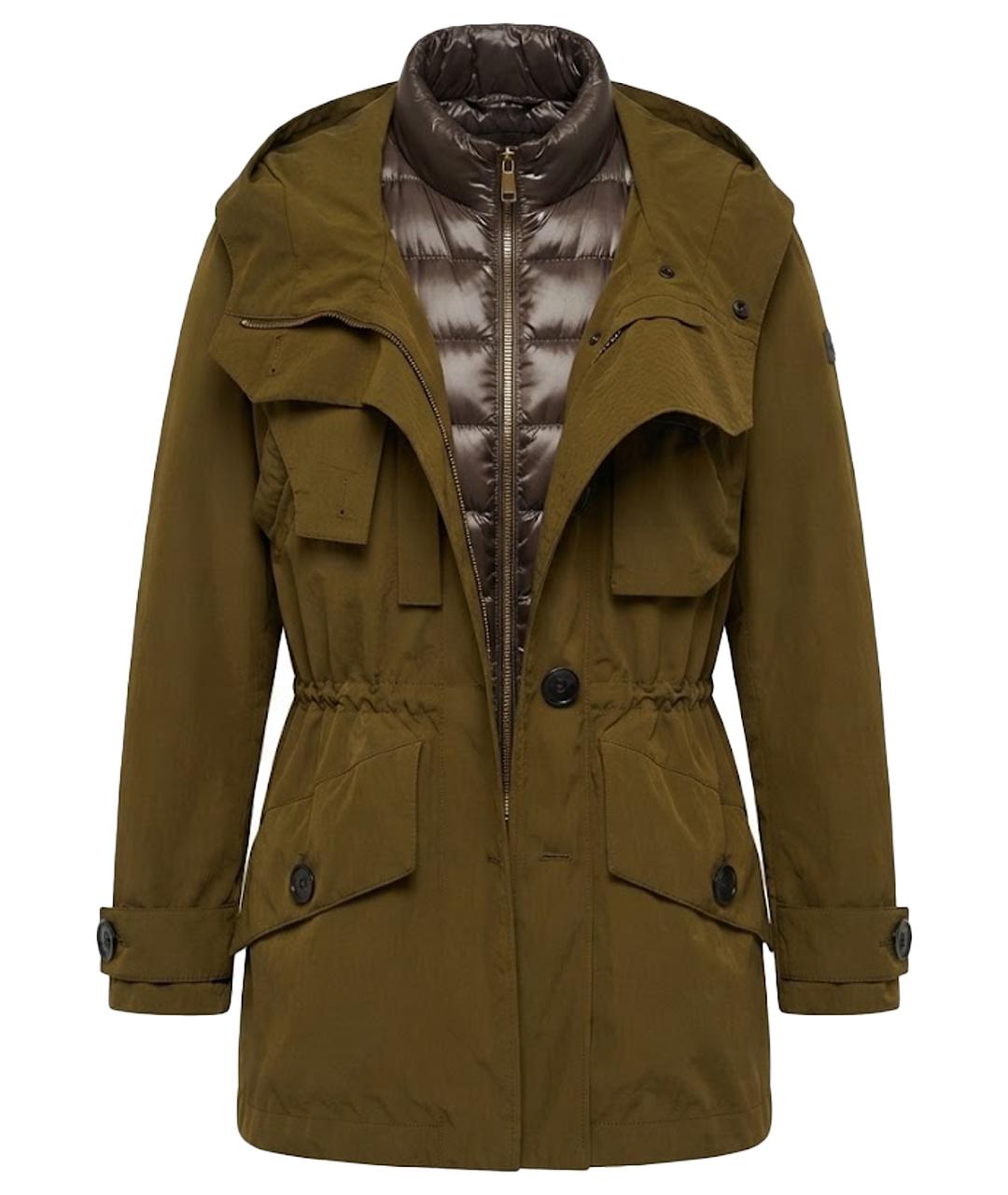 BURBERRY Хаки пуховик, фото 7