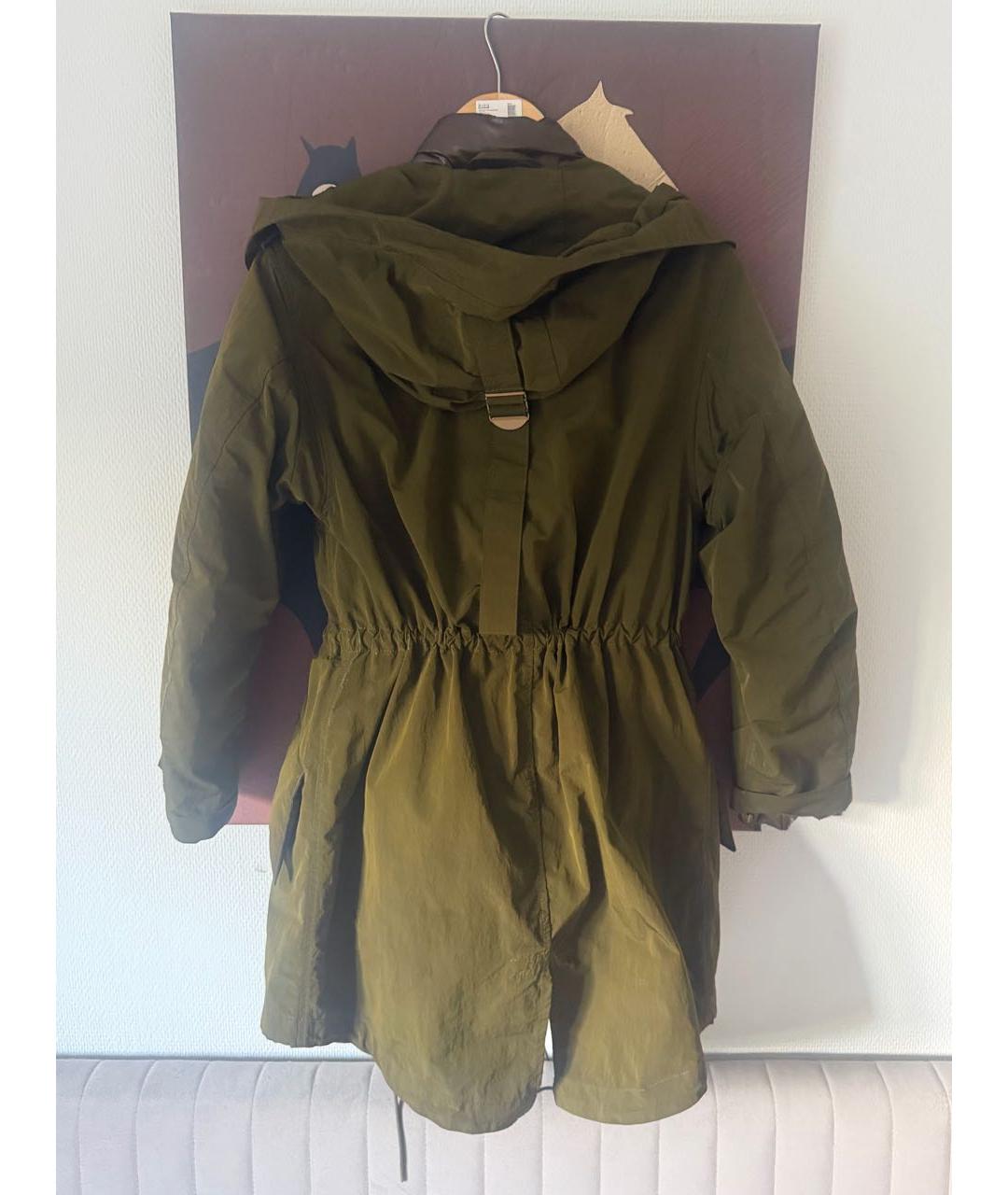 BURBERRY Хаки пуховик, фото 2