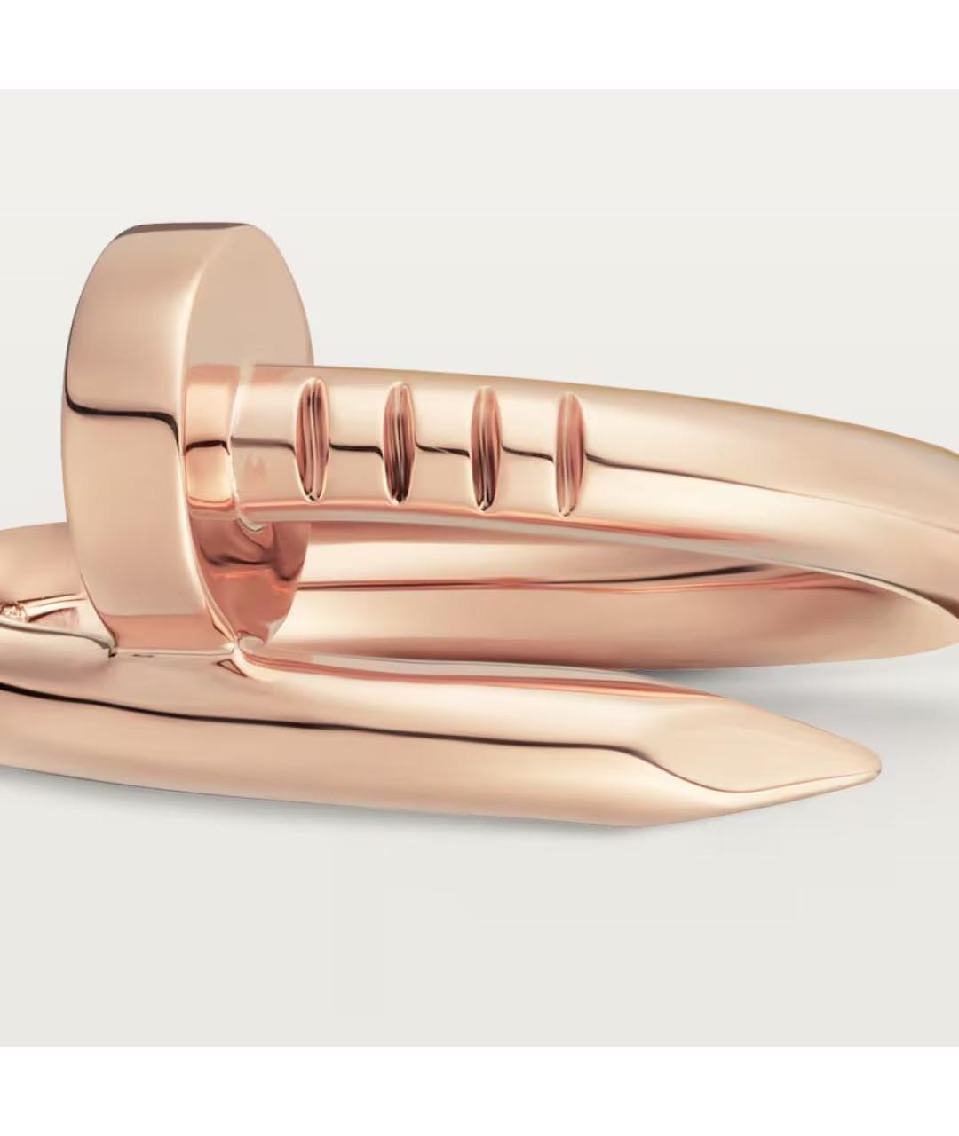 CARTIER Розовое кольцо из розового золота, фото 5