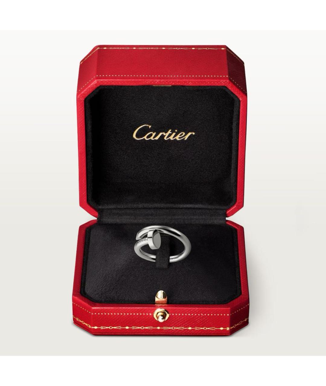 CARTIER Серебряное кольцо из белого золота, фото 6