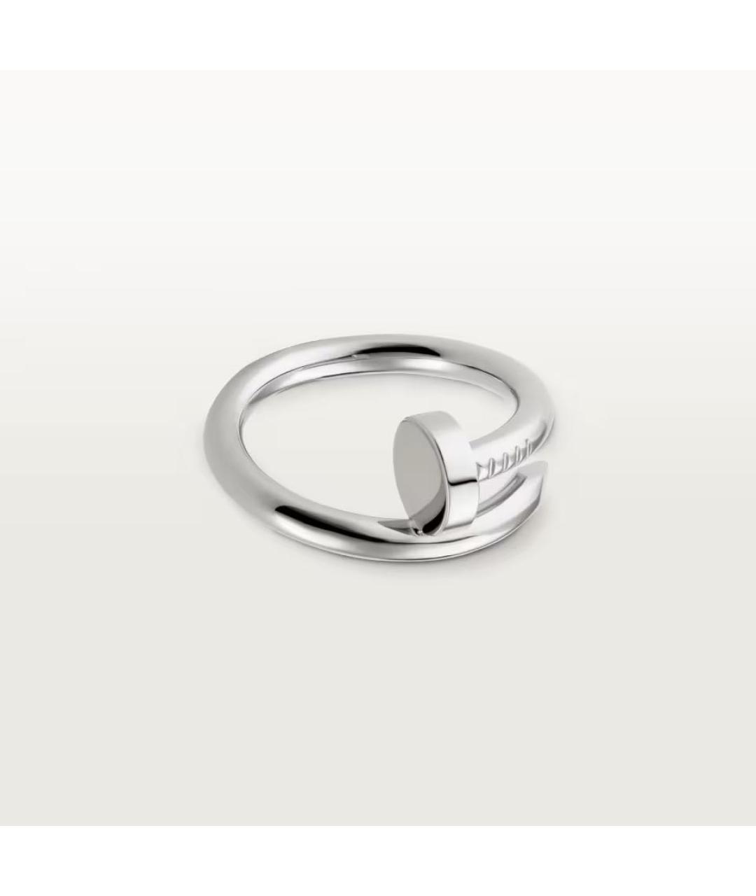 CARTIER Серебряное кольцо из белого золота, фото 7