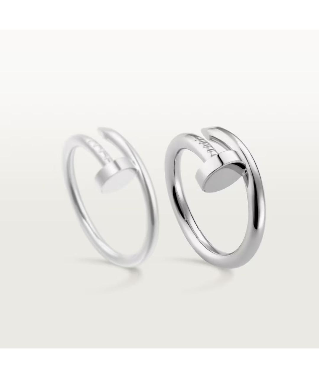 CARTIER Серебряное кольцо из белого золота, фото 3