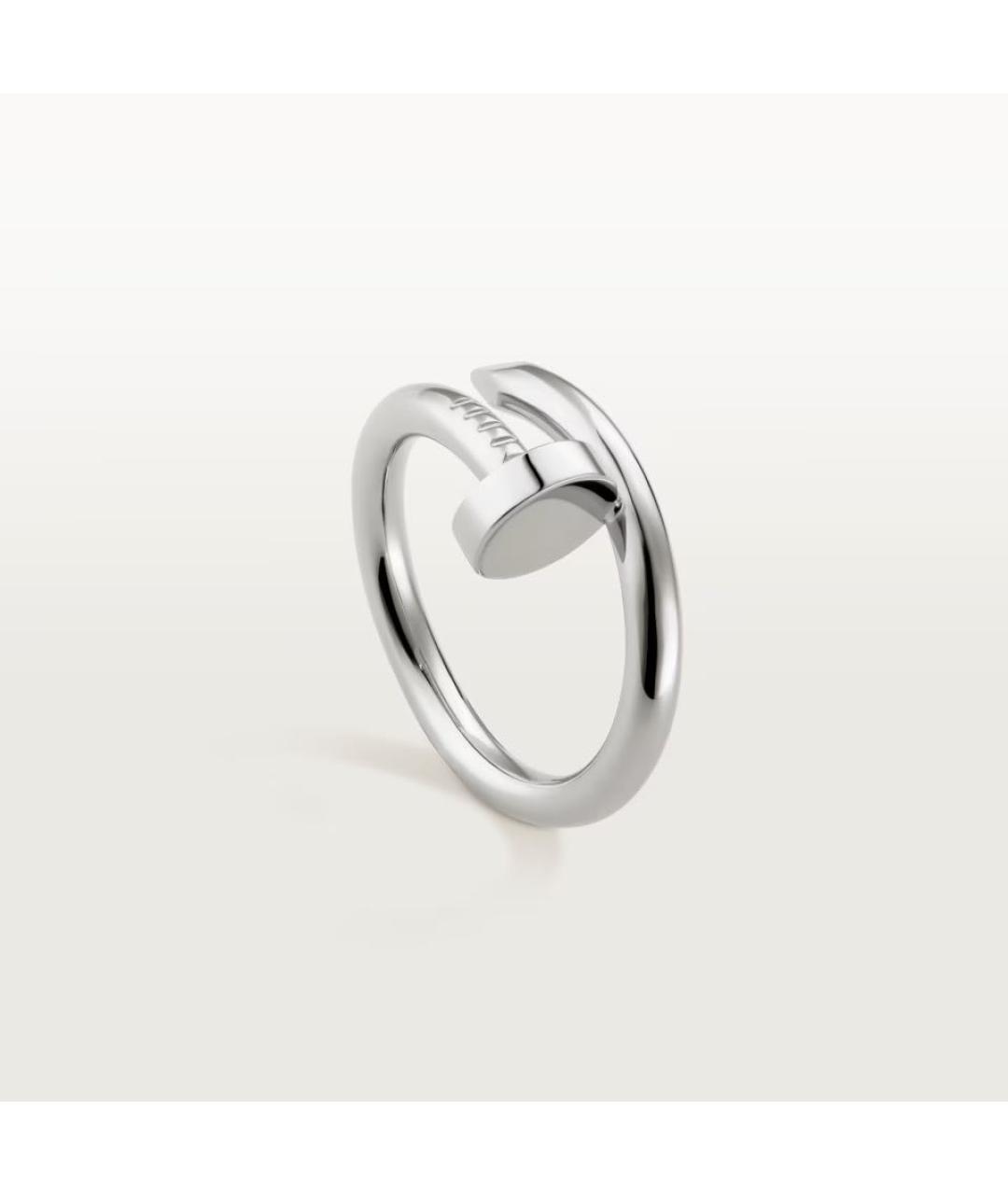 CARTIER Серебряное кольцо из белого золота, фото 2