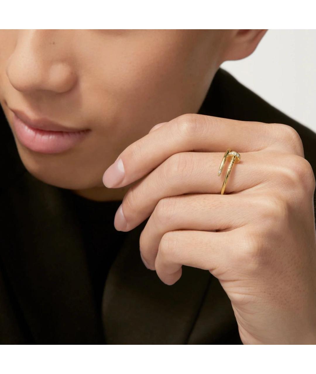 CARTIER Золотое кольцо из желтого золота, фото 5