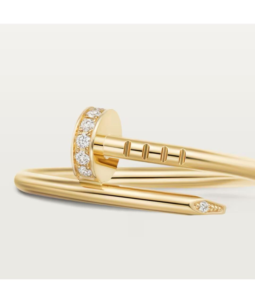 CARTIER Золотое кольцо из желтого золота, фото 3