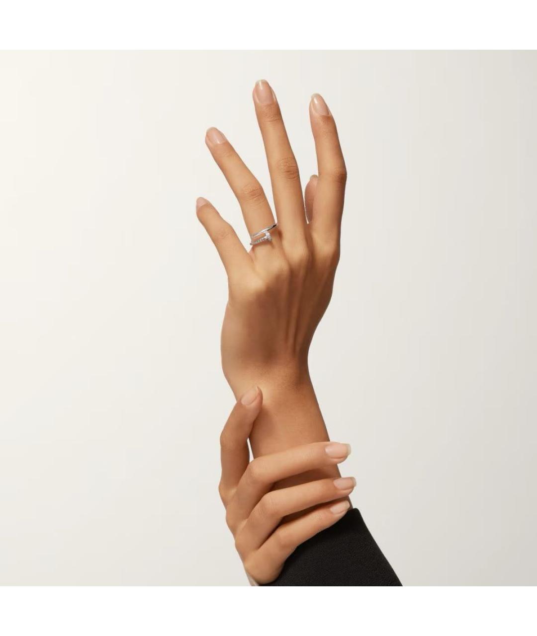 CARTIER Серебряное кольцо из белого золота, фото 6