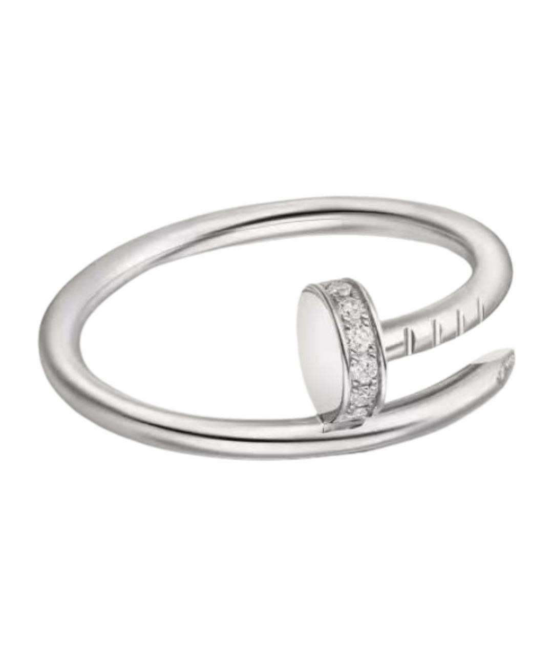 CARTIER Серебряное кольцо из белого золота, фото 1