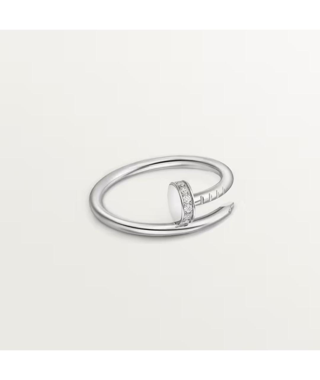CARTIER Серебряное кольцо из белого золота, фото 8