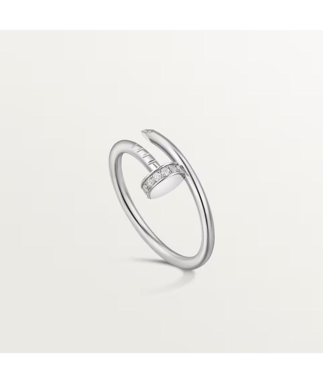 CARTIER Серебряное кольцо из белого золота, фото 2