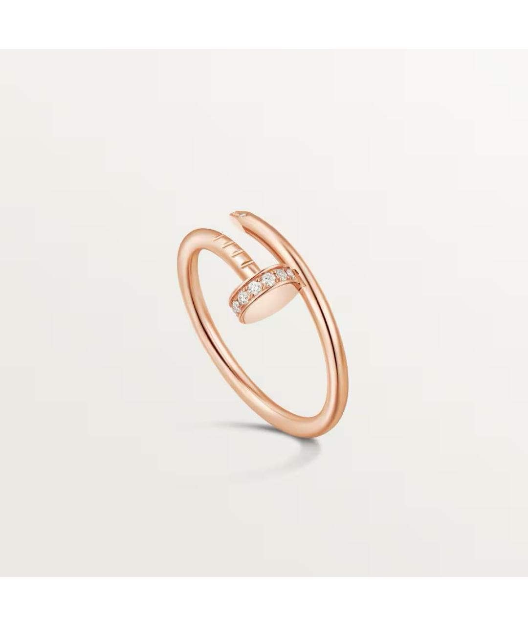 CARTIER Розовое кольцо из розового золота, фото 2
