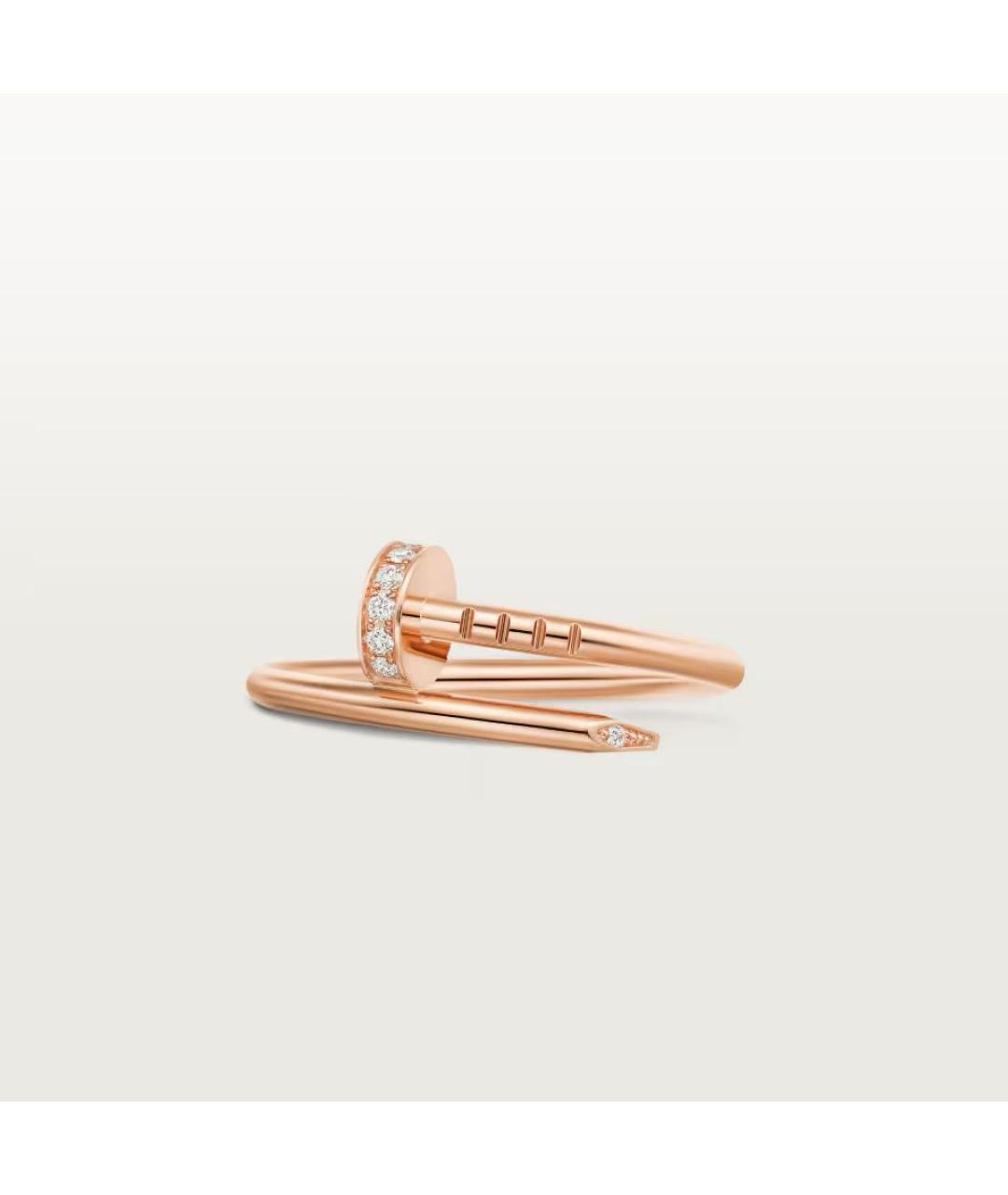 CARTIER Розовое кольцо из розового золота, фото 4