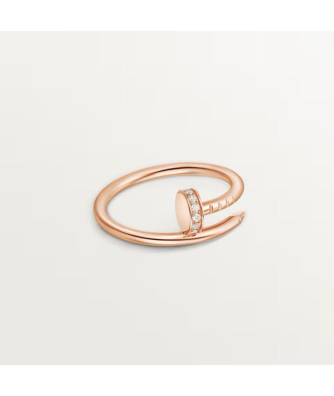 CARTIER Розовое кольцо из розового золота, фото 8
