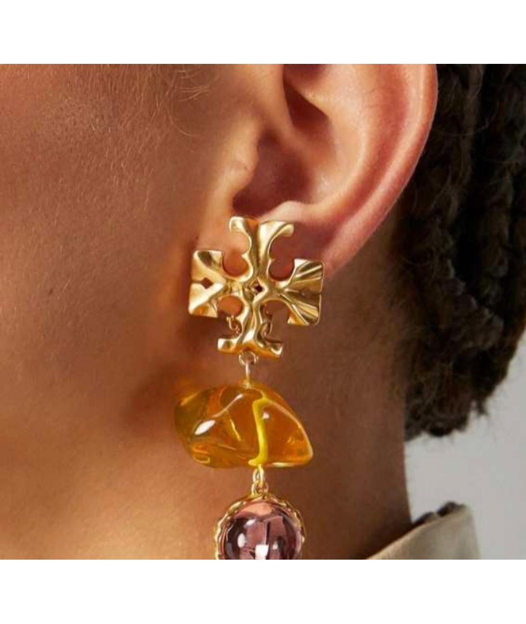 TORY BURCH Мульти серьги, фото 5