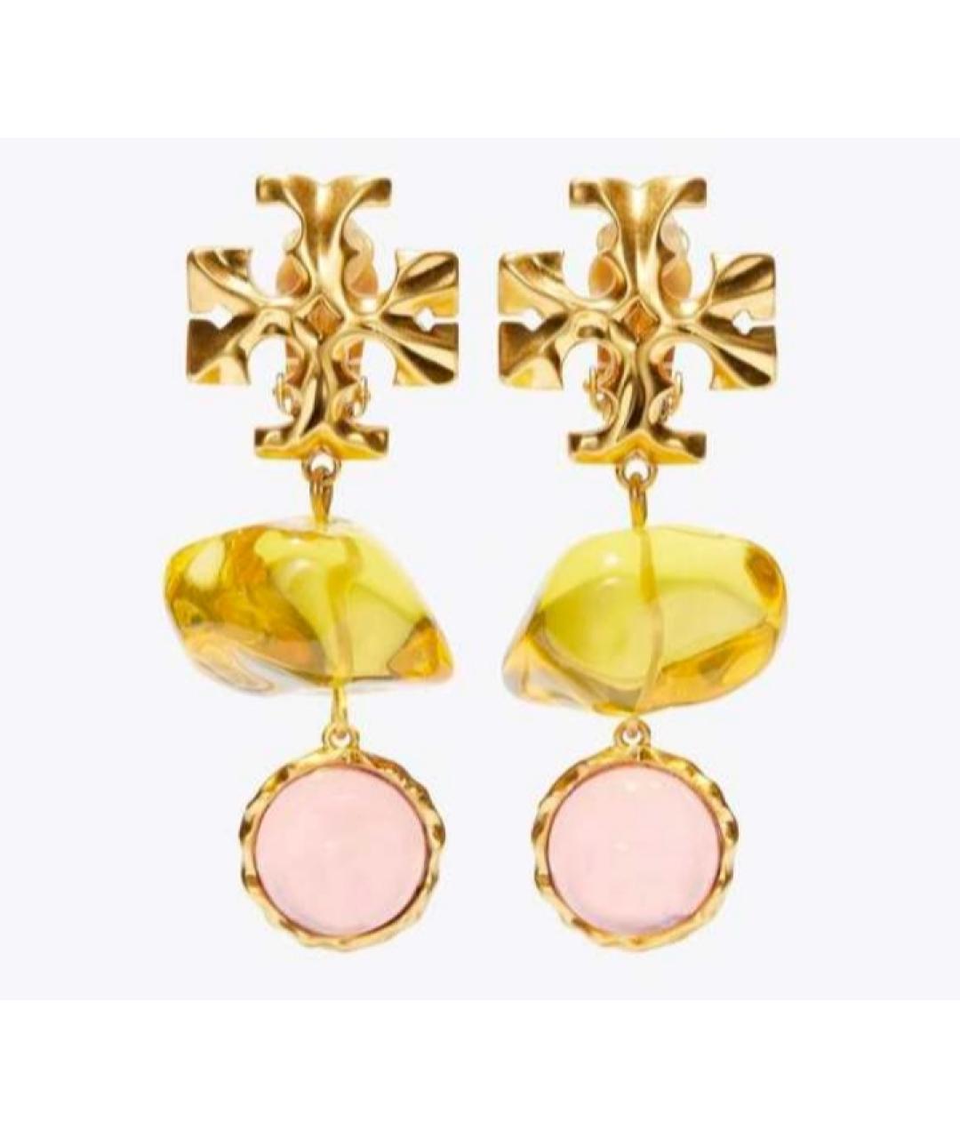 TORY BURCH Мульти серьги, фото 7