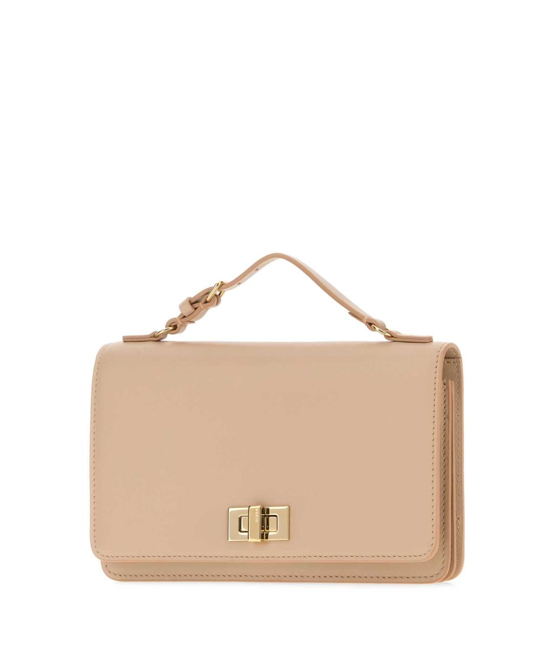 FENDI Розовый кожаный кошелек, фото 2