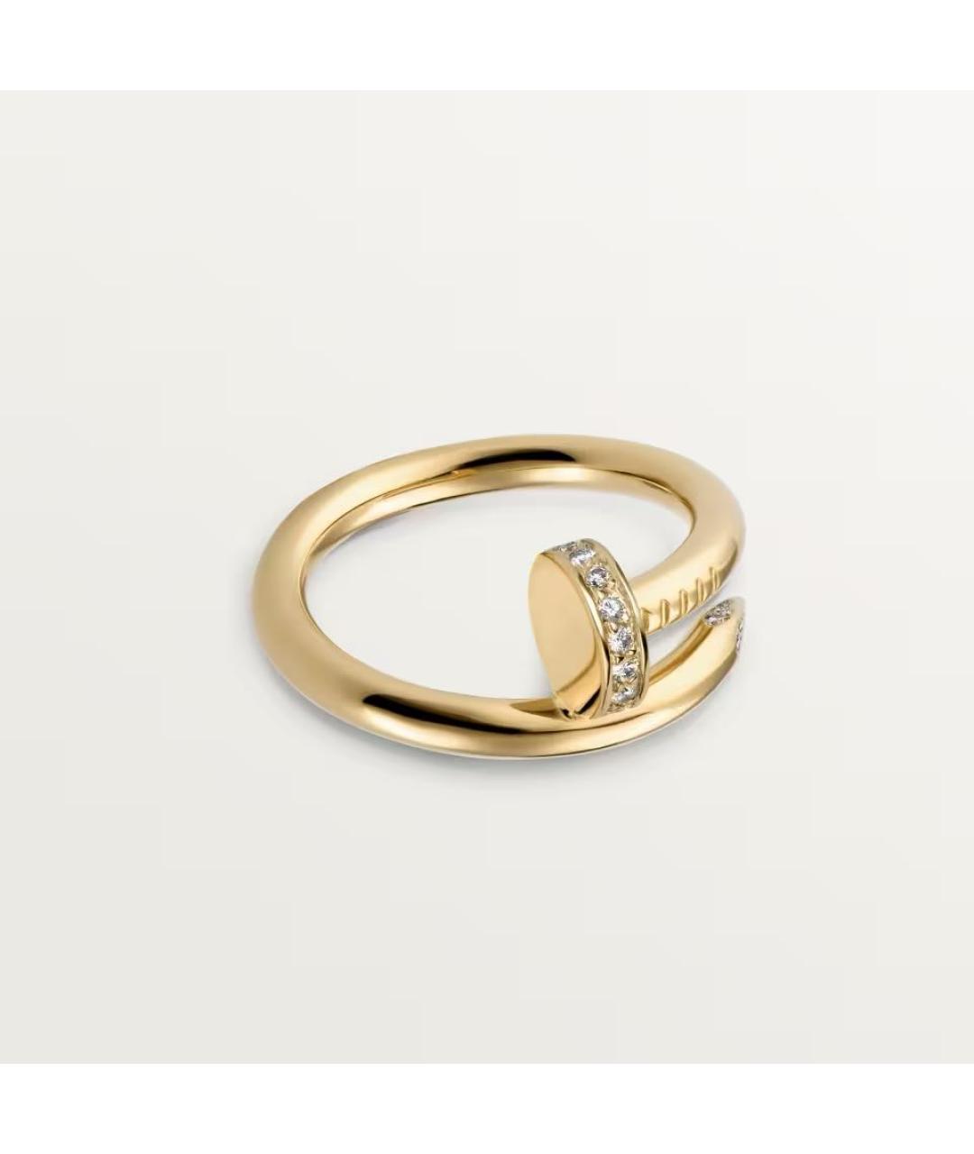 CARTIER Золотое кольцо из желтого золота, фото 8