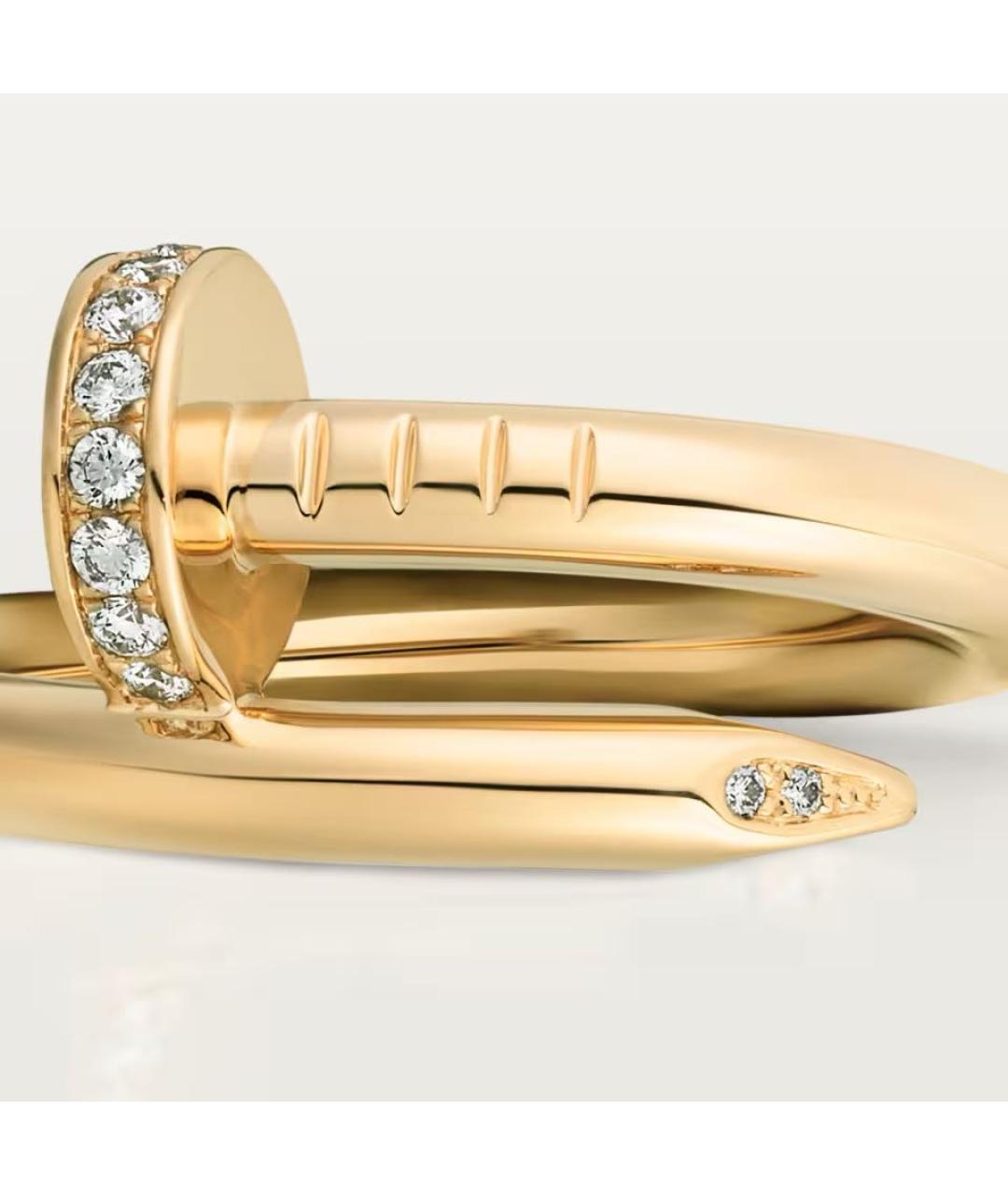 CARTIER Золотое кольцо из желтого золота, фото 5