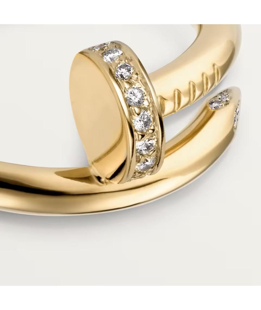 CARTIER Золотое кольцо из желтого золота, фото 3