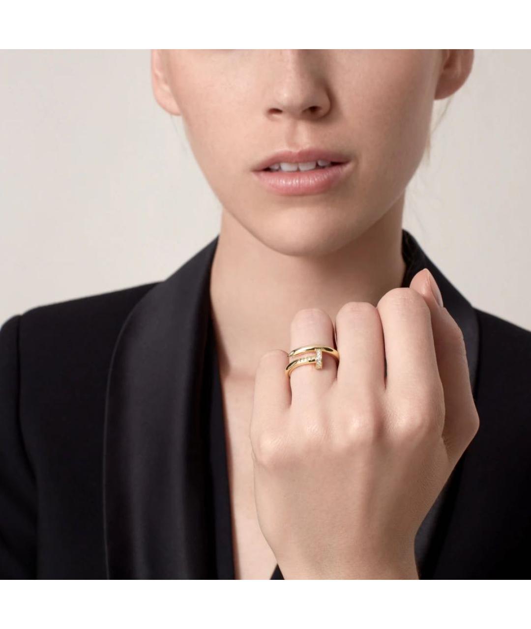 CARTIER Золотое кольцо из желтого золота, фото 6