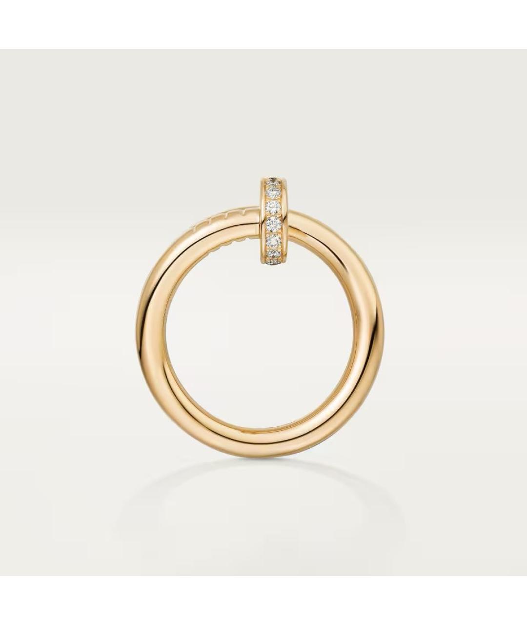 CARTIER Золотое кольцо из желтого золота, фото 4