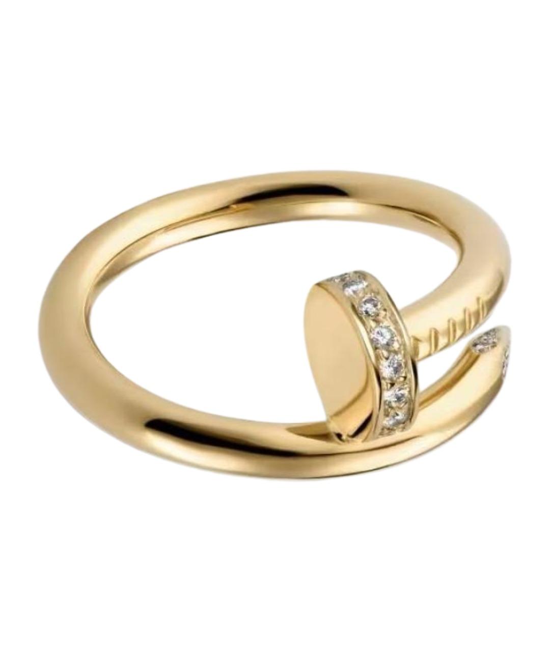 CARTIER Золотое кольцо из желтого золота, фото 1