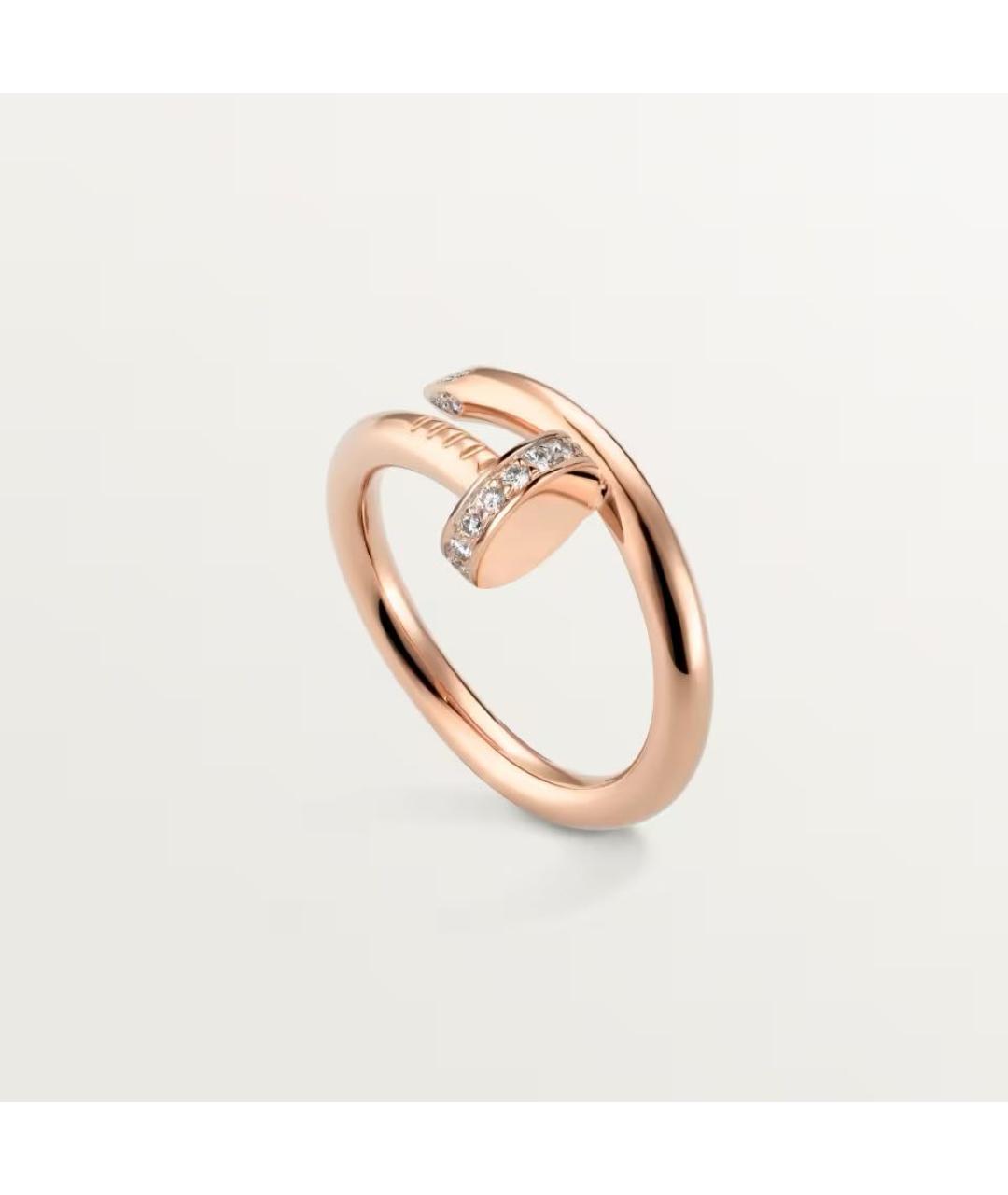 CARTIER Розовое кольцо из розового золота, фото 2