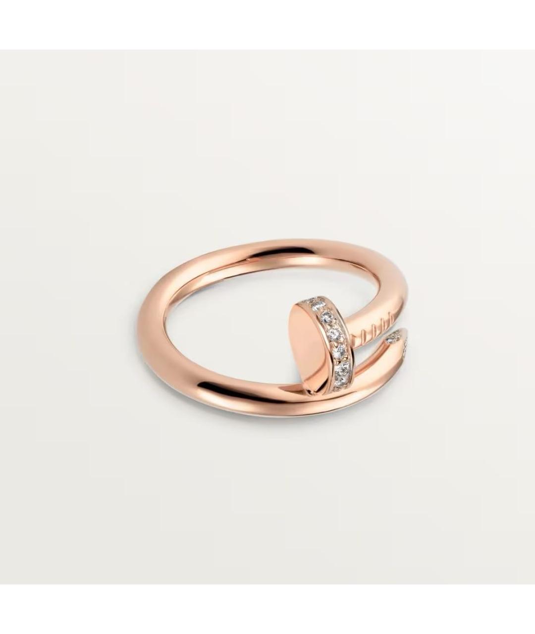 CARTIER Розовое кольцо из розового золота, фото 8