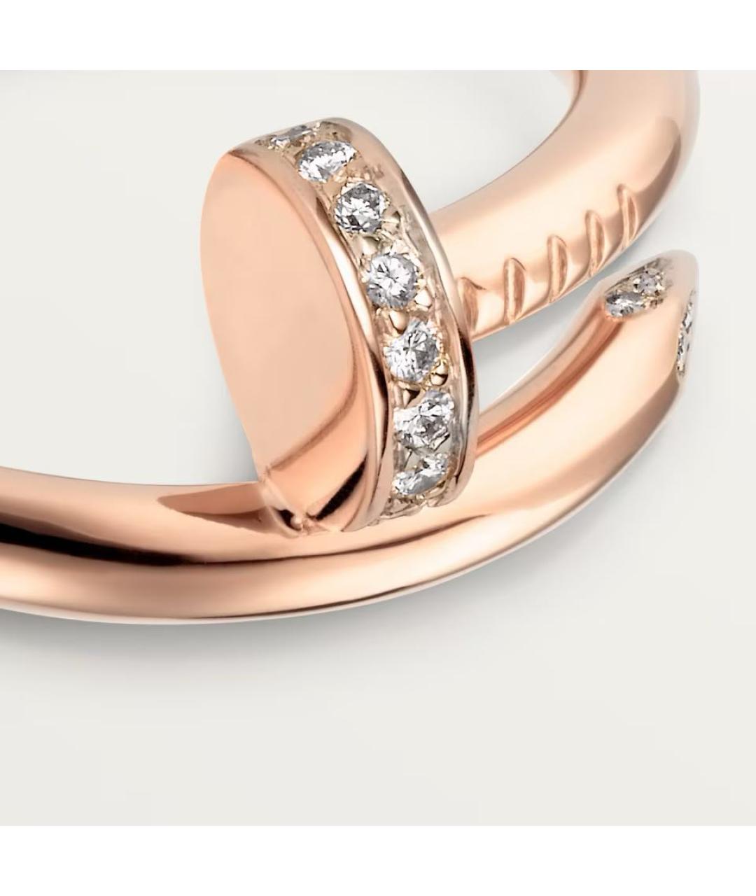CARTIER Розовое кольцо из розового золота, фото 3
