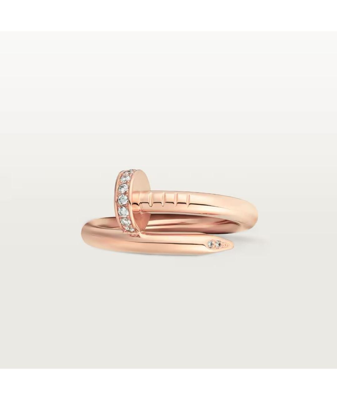 CARTIER Розовое кольцо из розового золота, фото 4