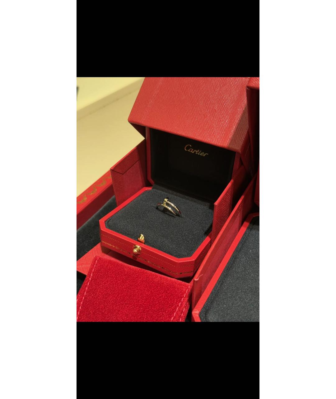 CARTIER Белое кольцо из белого золота, фото 2