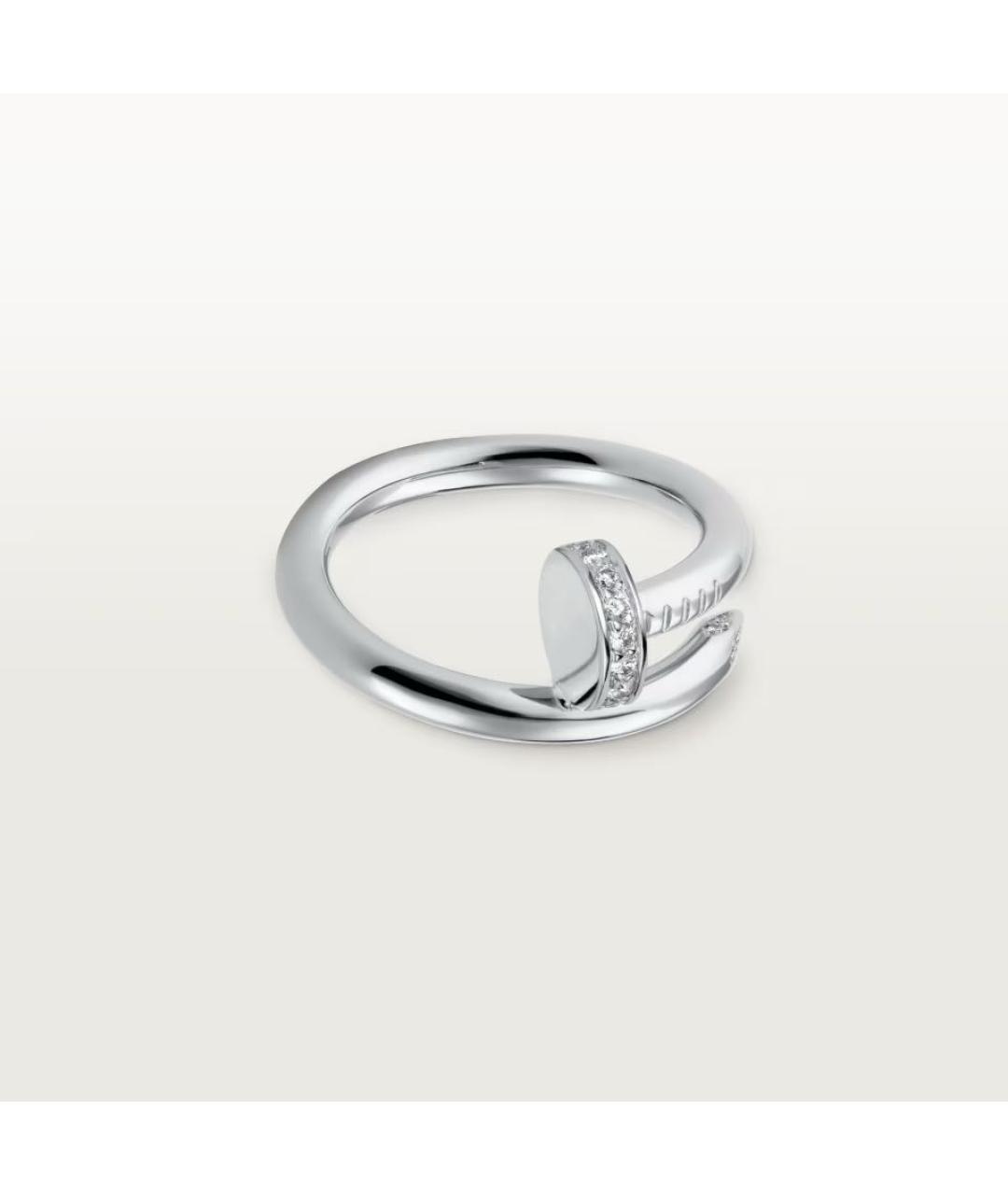 CARTIER Серебряное кольцо из белого золота, фото 6