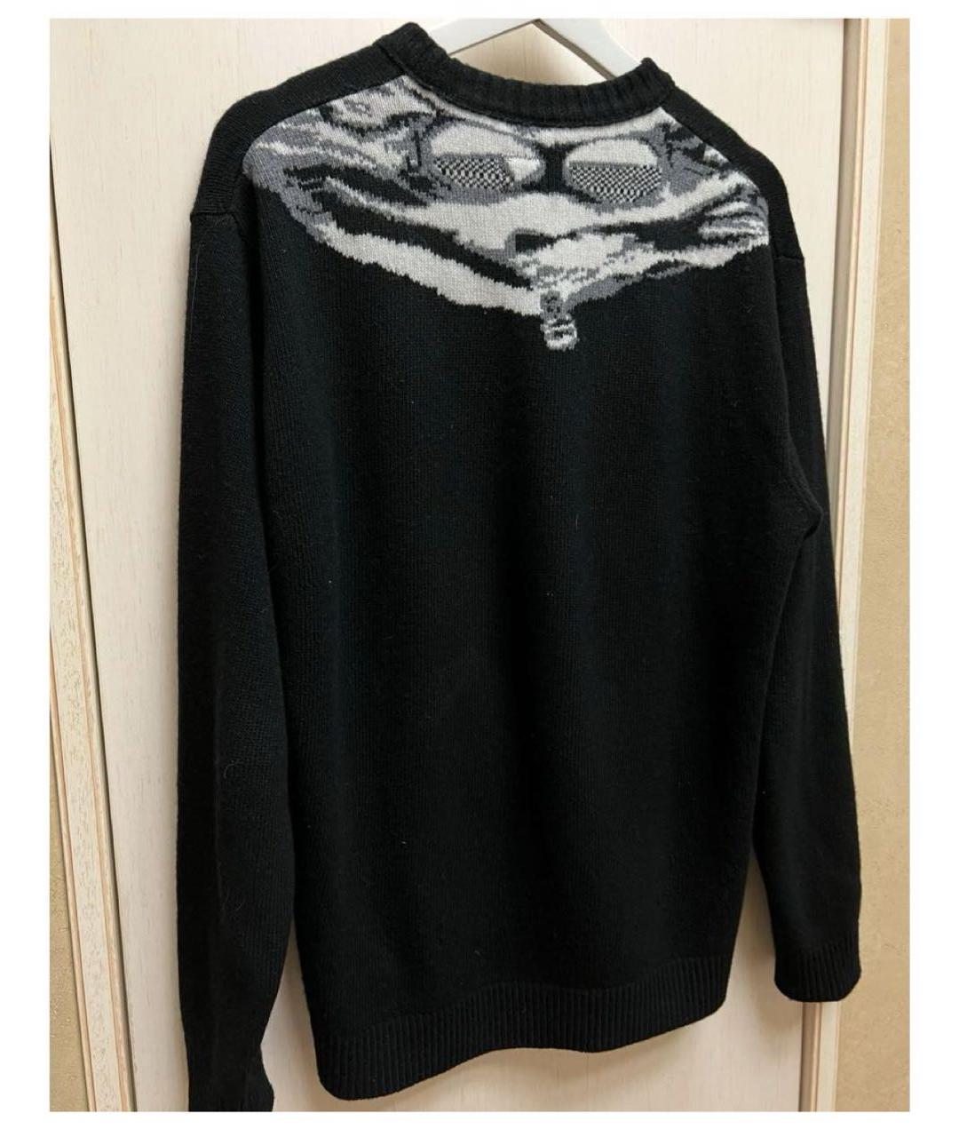 CP COMPANY Черный шерстяной джемпер / свитер, фото 5