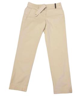 BRUNELLO CUCINELLI Прямые брюки