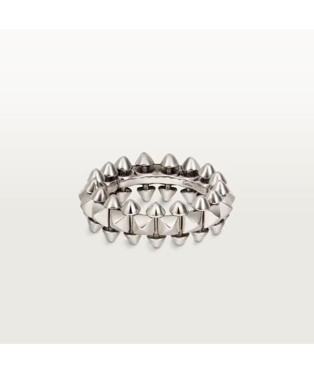 CARTIER Серебряное кольцо из белого золота, фото 8