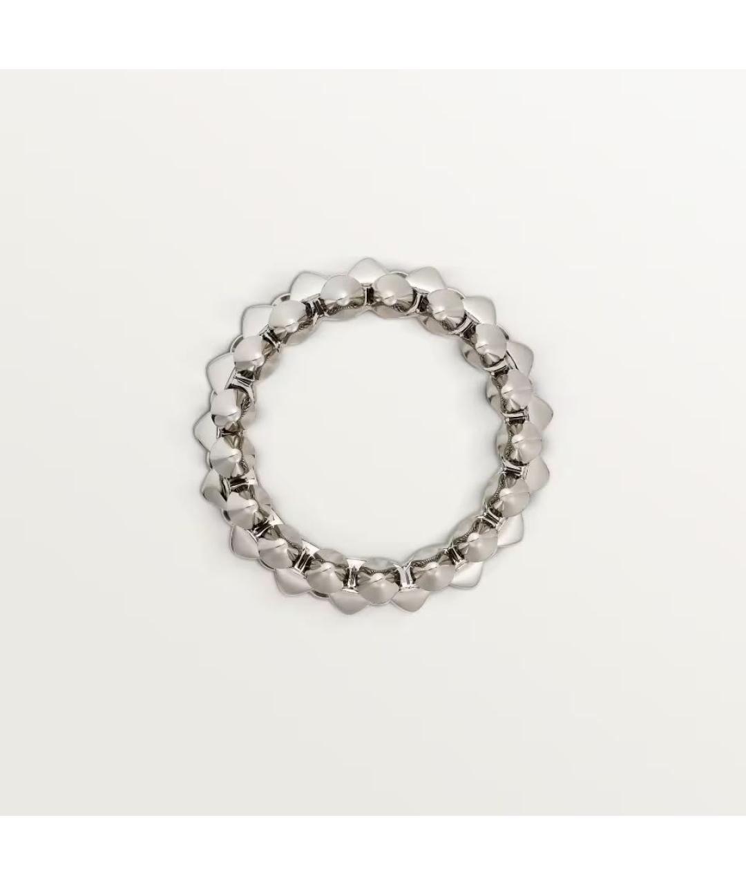 CARTIER Серебряное кольцо из белого золота, фото 5