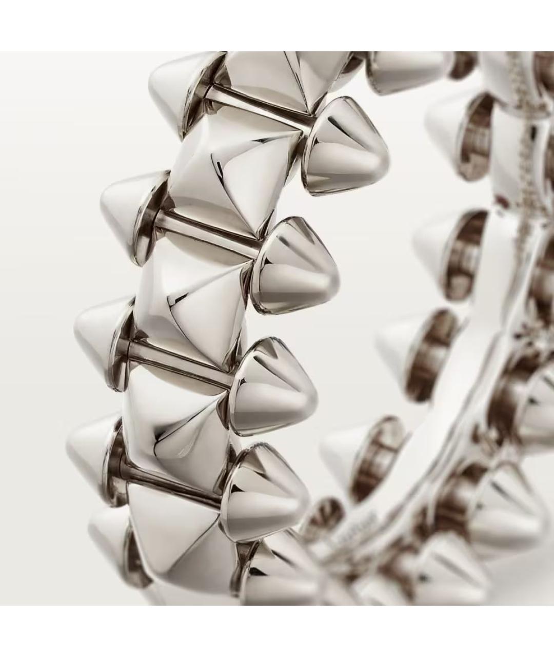 CARTIER Серебряное кольцо из белого золота, фото 4