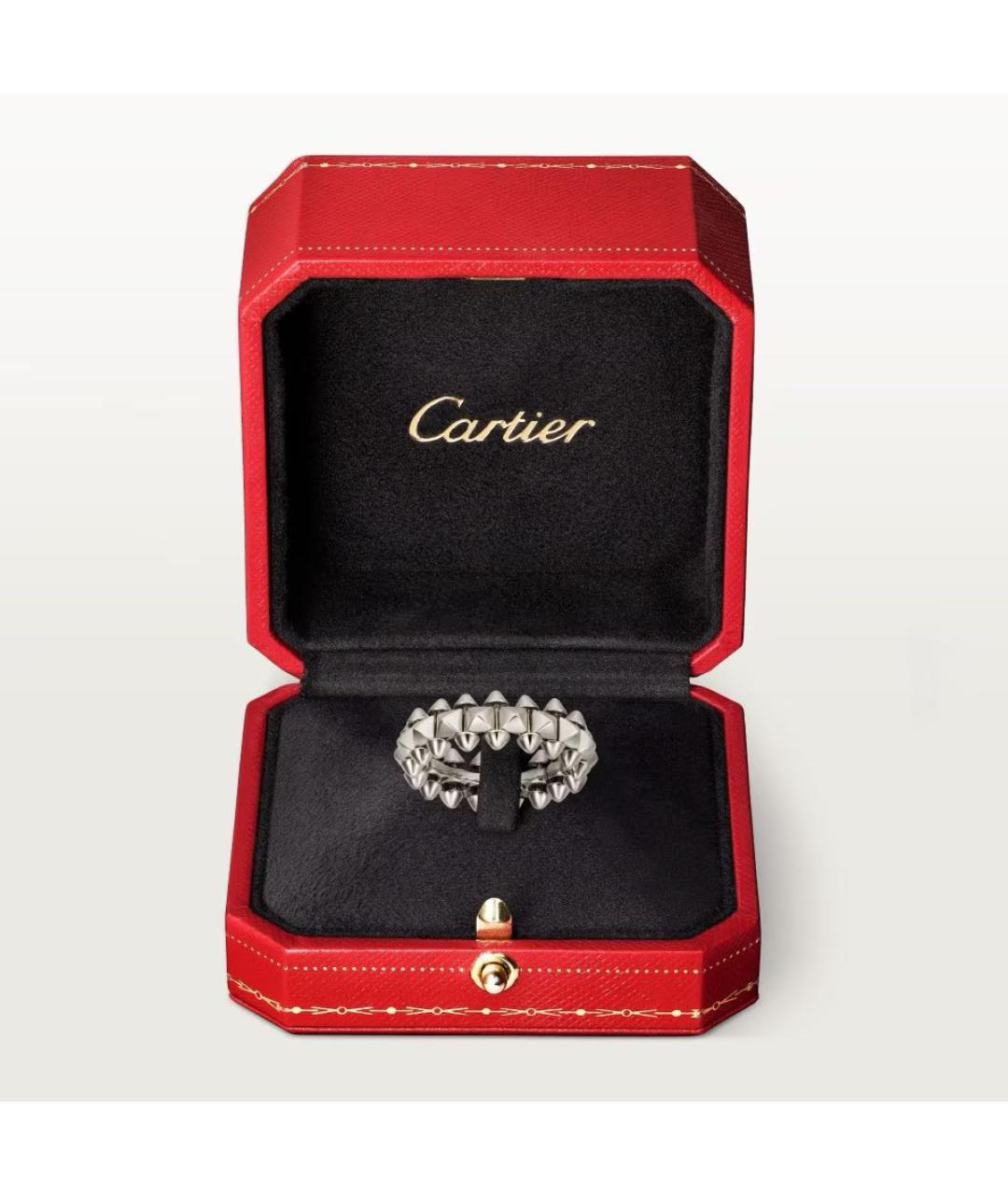 CARTIER Серебряное кольцо из белого золота, фото 7