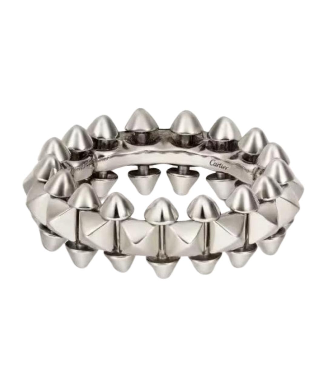 CARTIER Серебряное кольцо из белого золота, фото 1