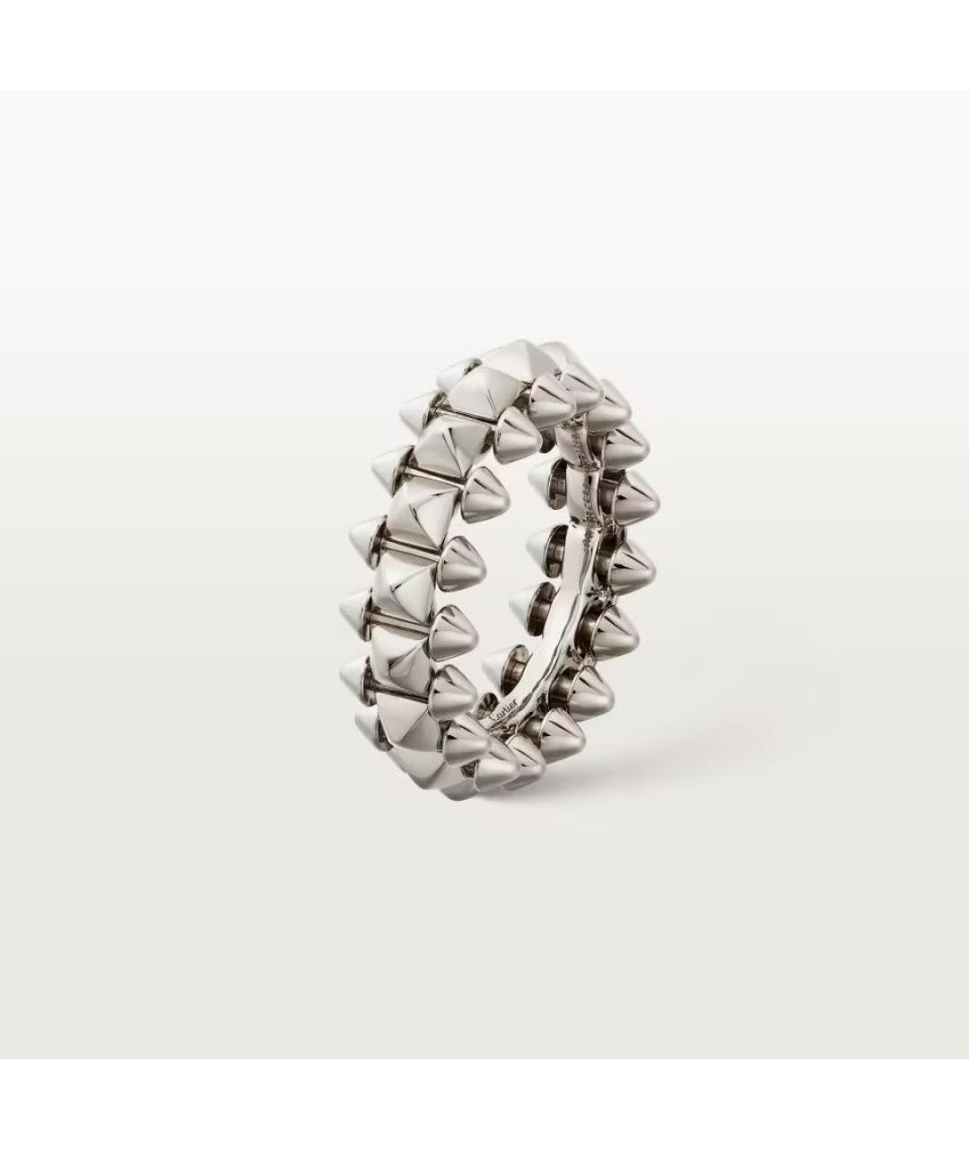 CARTIER Серебряное кольцо из белого золота, фото 2