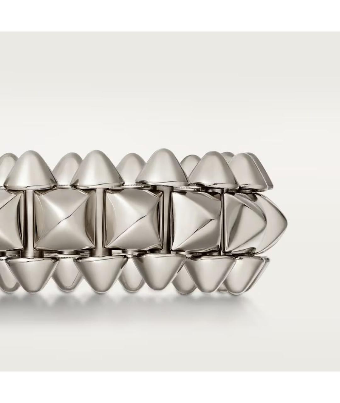 CARTIER Серебряное кольцо из белого золота, фото 3