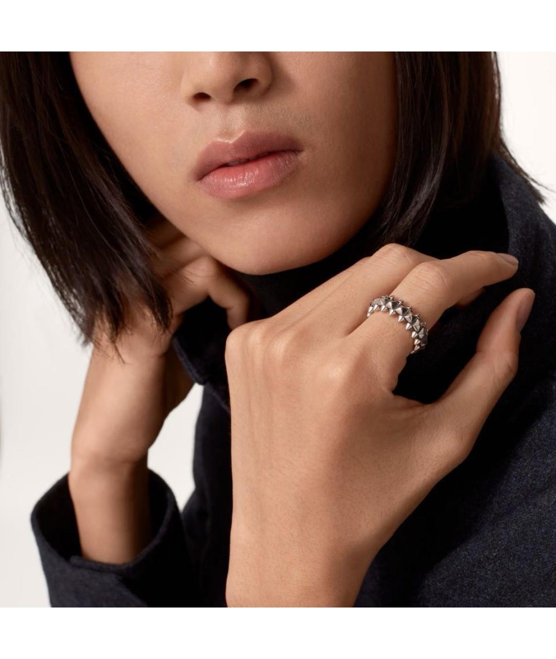 CARTIER Серебряное кольцо из белого золота, фото 6