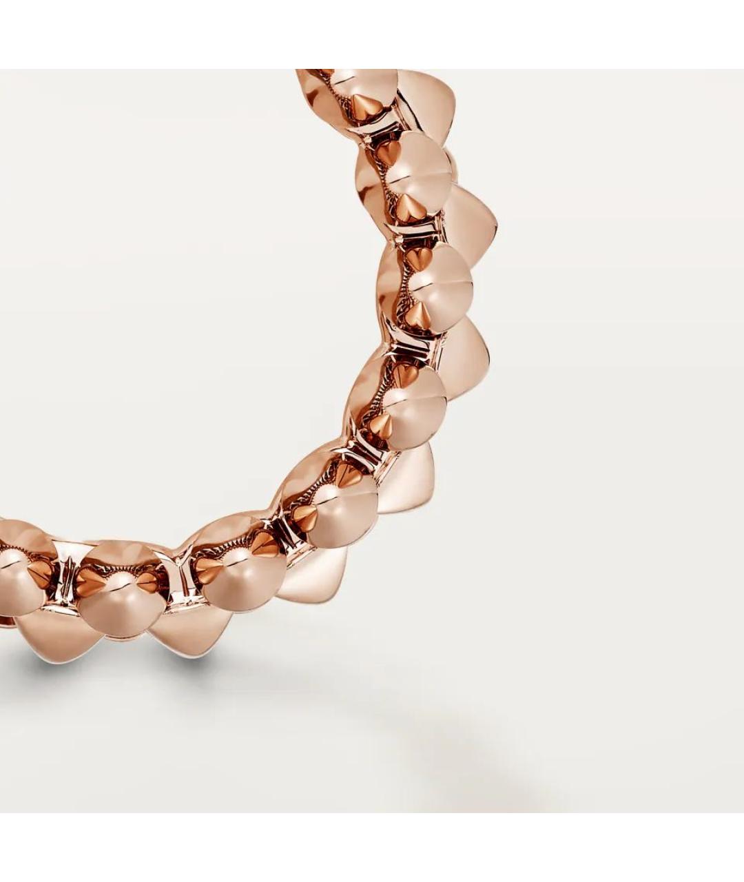CARTIER Розовое кольцо из розового золота, фото 4