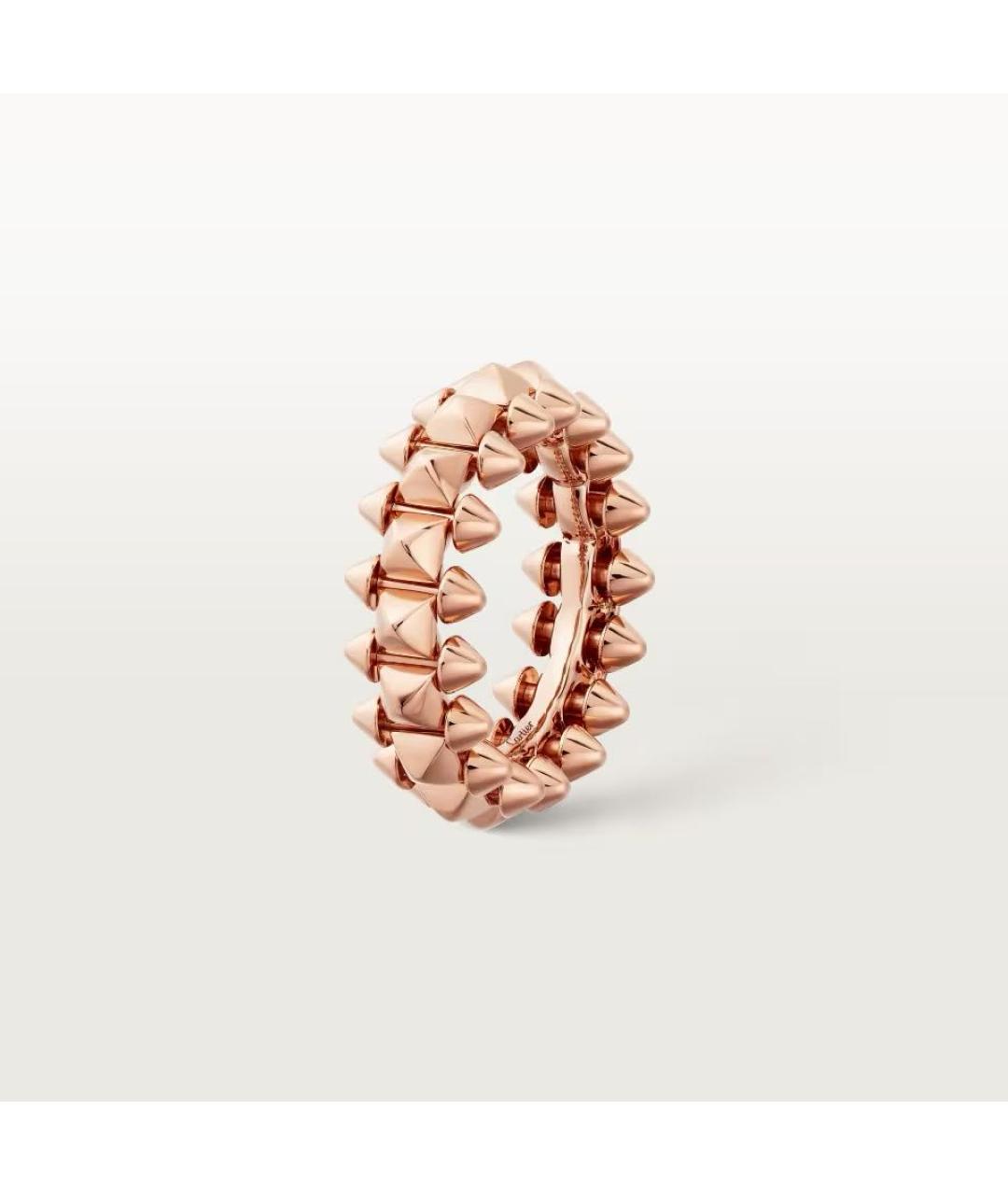 CARTIER Розовое кольцо из розового золота, фото 2