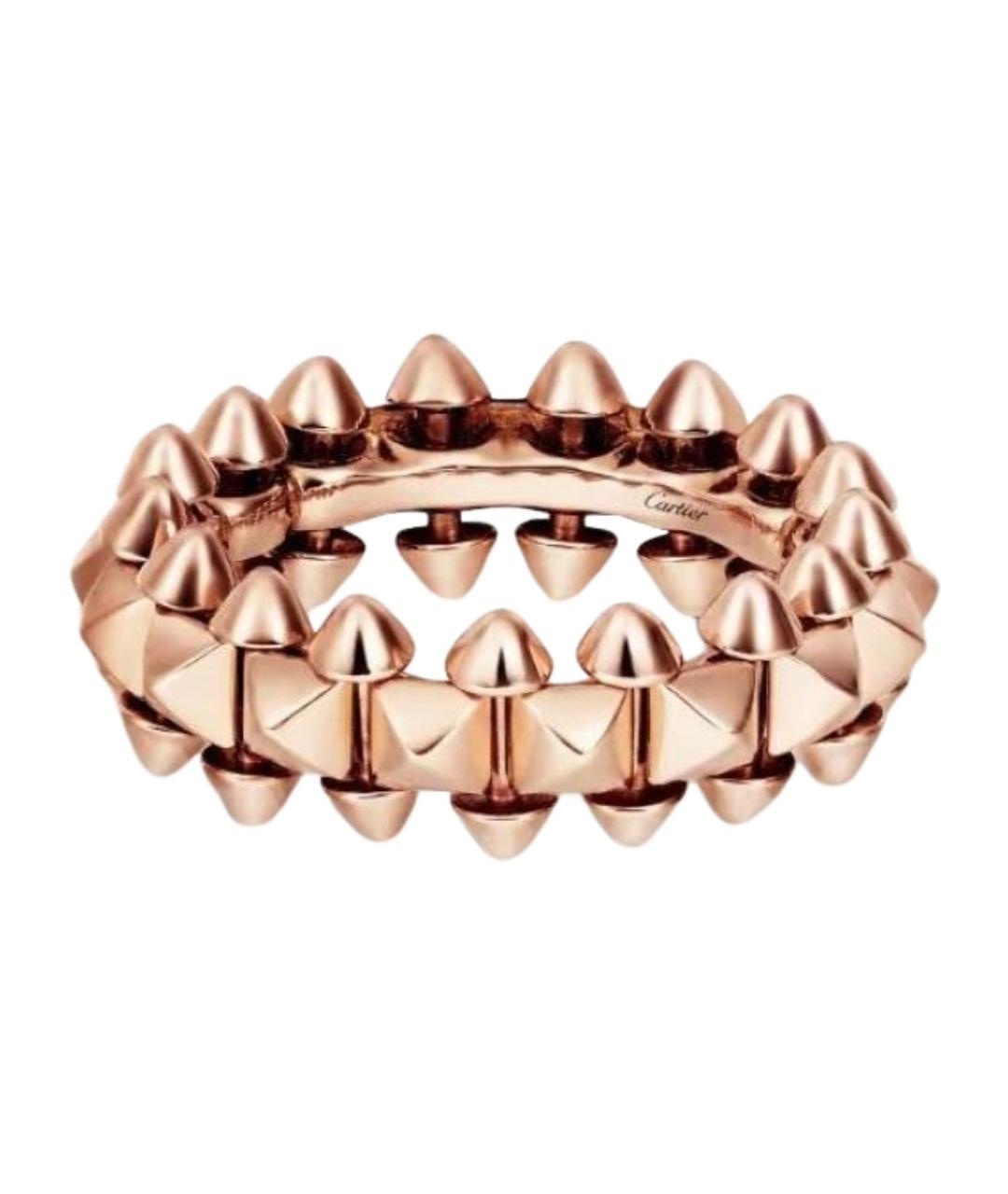 CARTIER Розовое кольцо из розового золота, фото 1