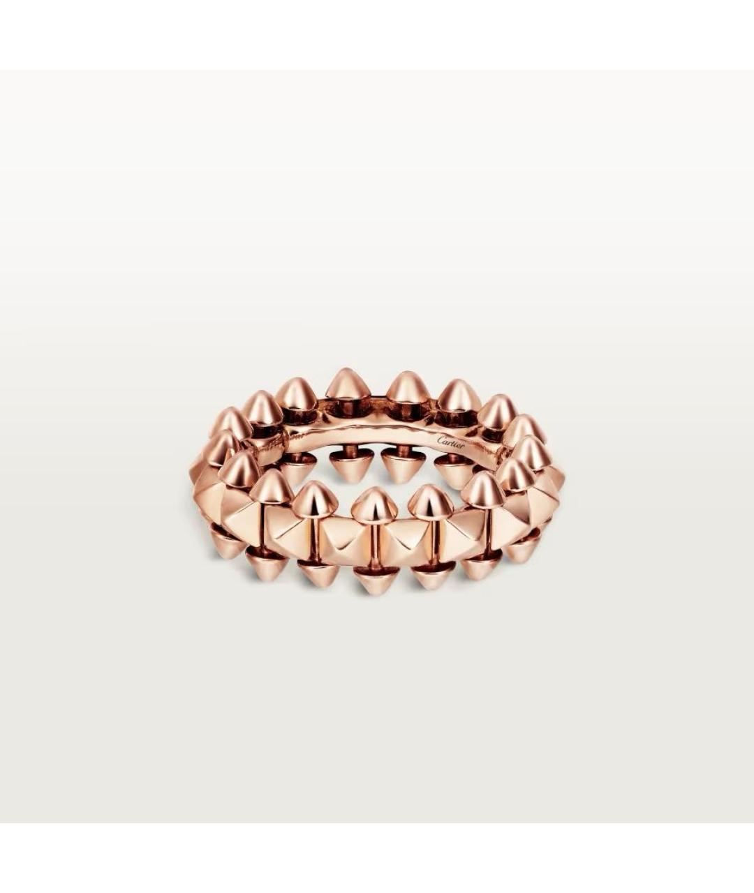 CARTIER Розовое кольцо из розового золота, фото 8