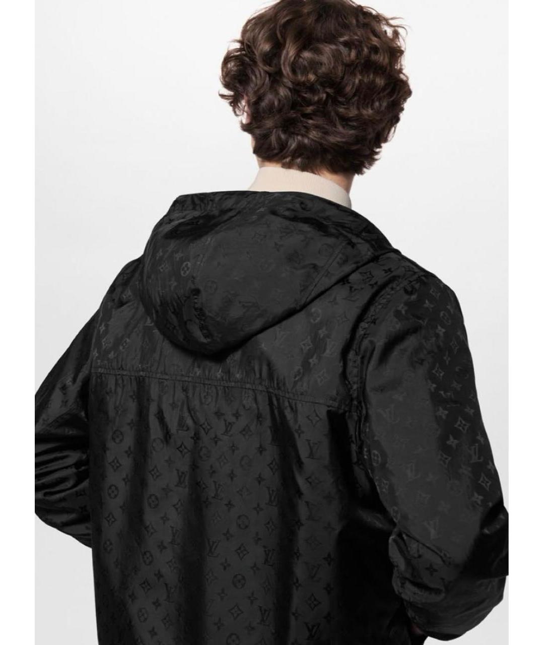 LOUIS VUITTON Черная куртка, фото 2